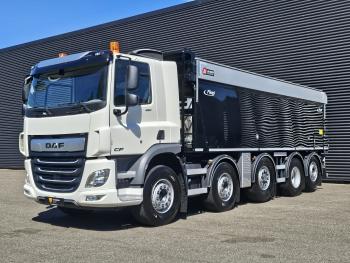 DAF CF 450 10x2  - 10x4 / FLIEGL DUWBAK / ASFALT